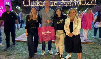 VILLA GESELL PARTICIPA EN MENDOZA DEL ENCUENTRO DE LA RED FEDERAL DE MUNICIPIOS TUR�STICOS